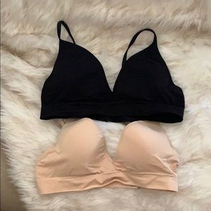 Nordstrom T-shirt bras, 2pack